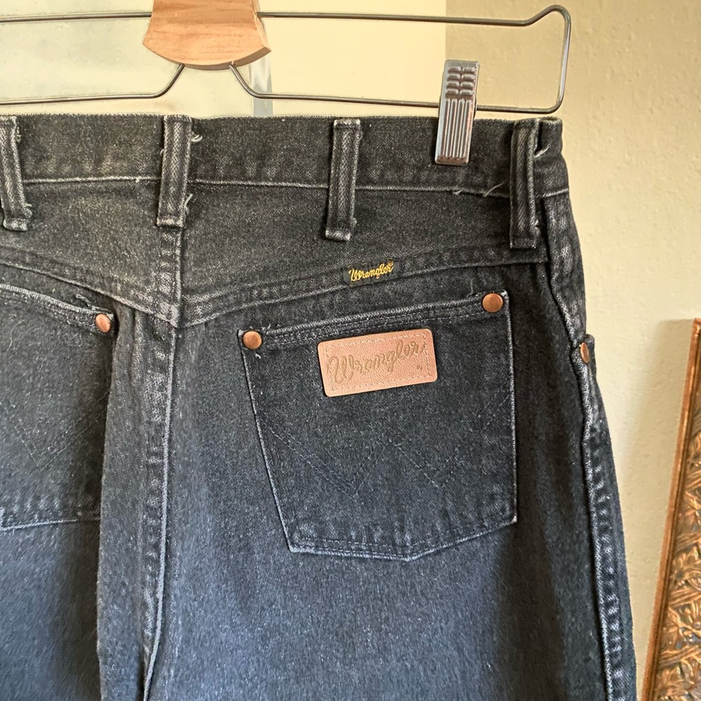Vintage Black Wrangler Jeans